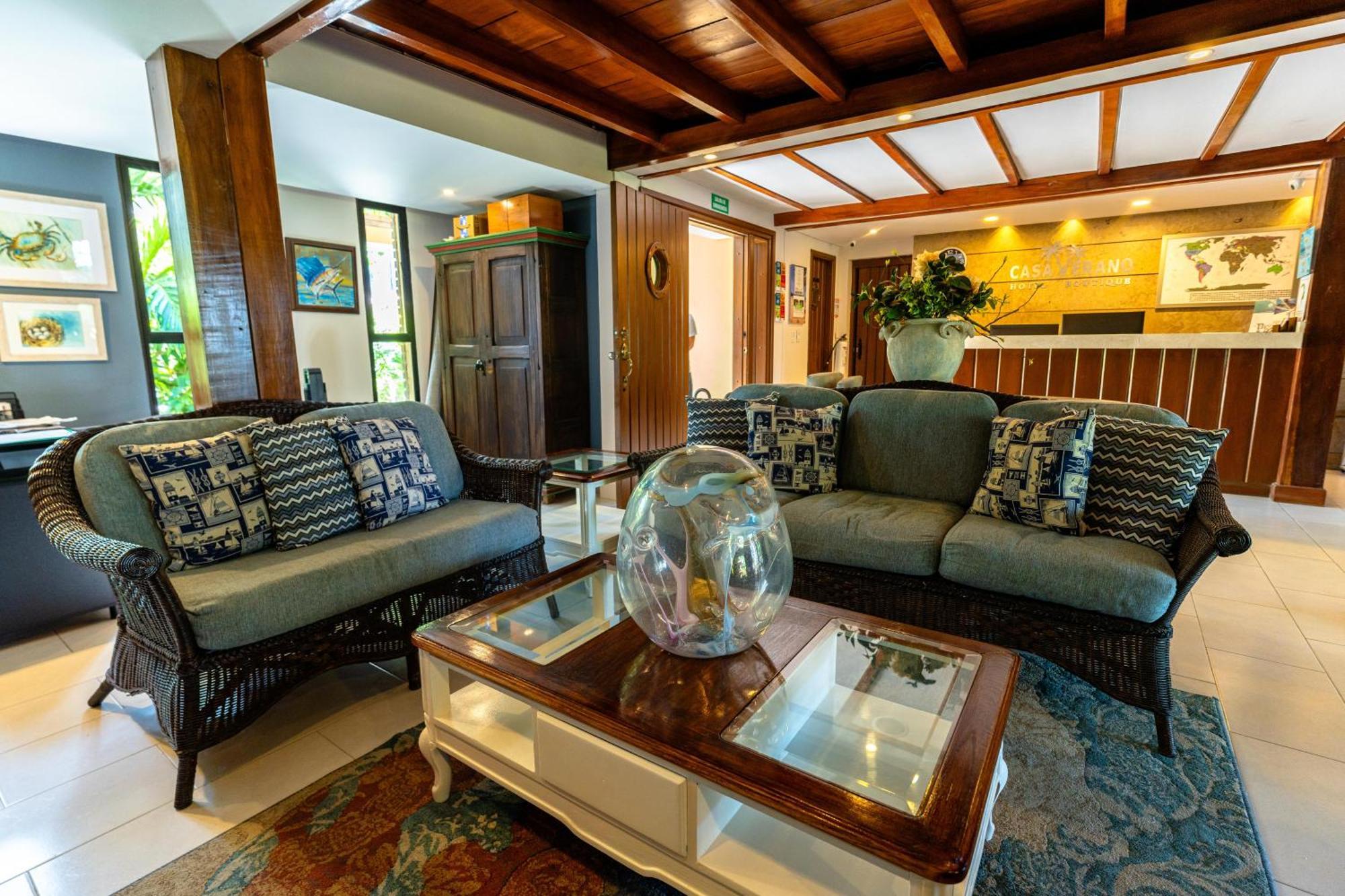 Casa Verano Beach Hotel - Adults Only Santa Marta  Luaran gambar