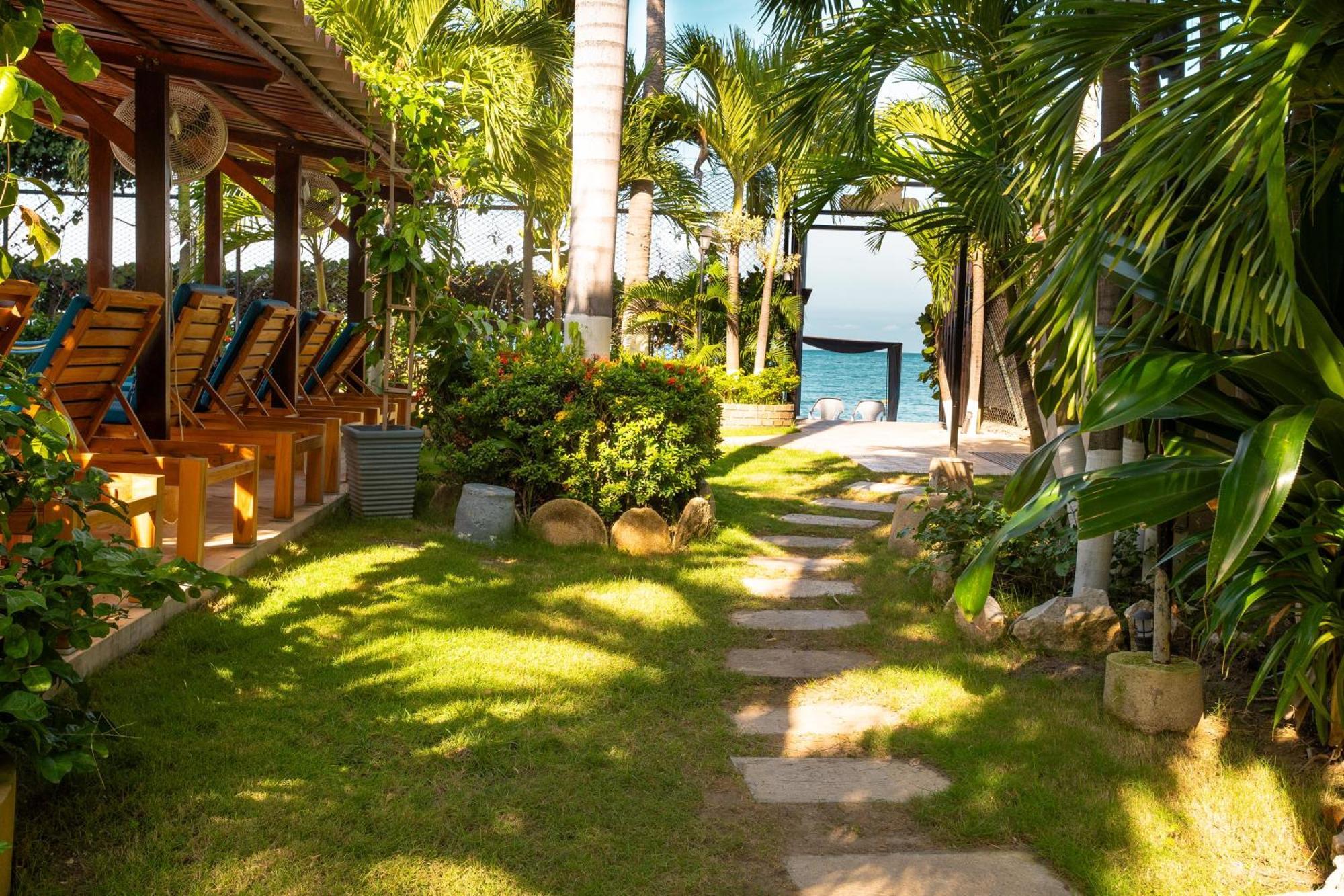 Casa Verano Beach Hotel - Adults Only Santa Marta  Luaran gambar