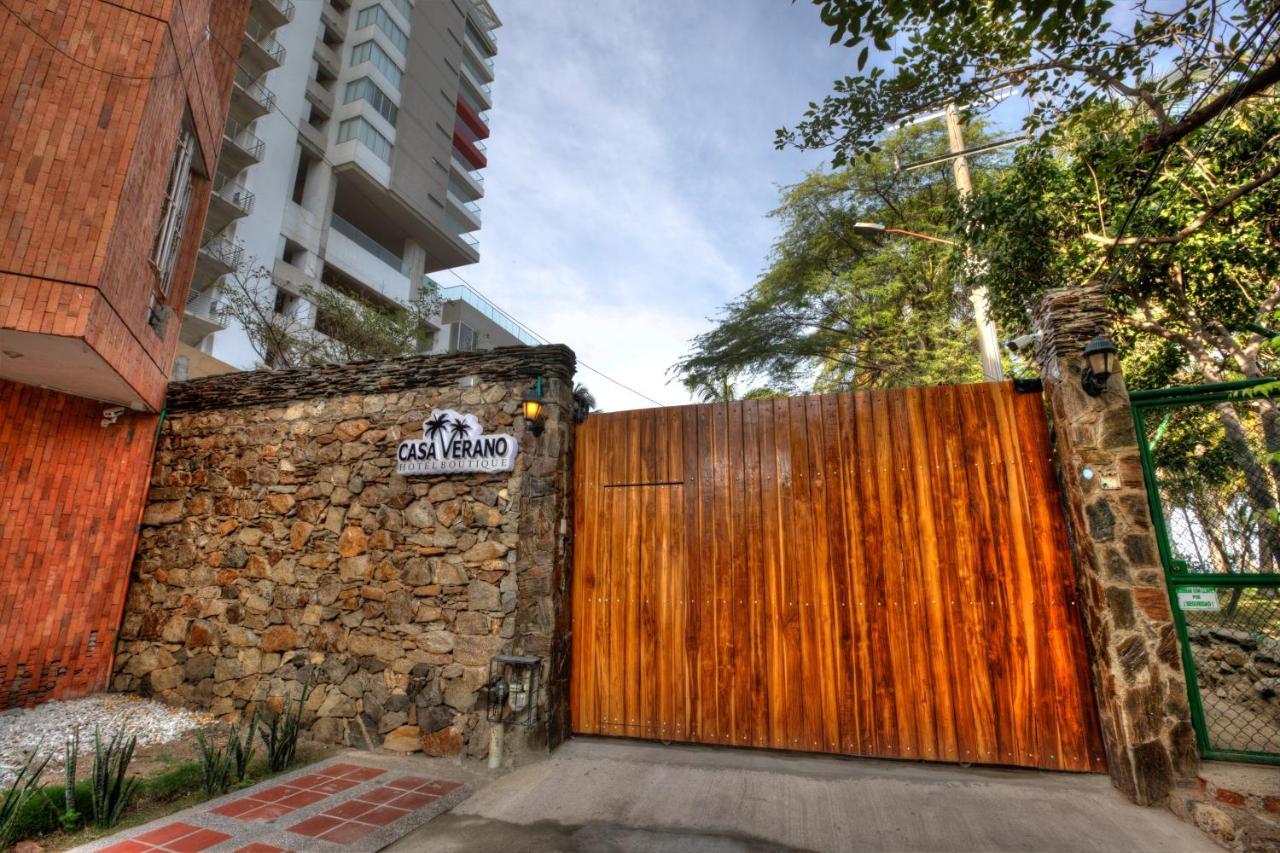 Casa Verano Beach Hotel - Adults Only Santa Marta  Luaran gambar