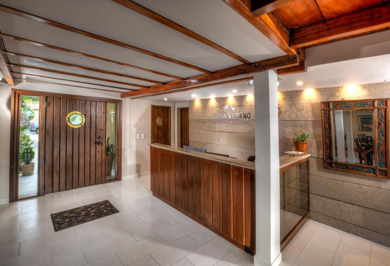Casa Verano Beach Hotel - Adults Only Santa Marta  Luaran gambar